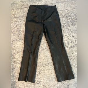 $350 Wilson’s Genuine Leather Pants size 2 Black